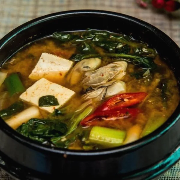 된장찌개 인증샷