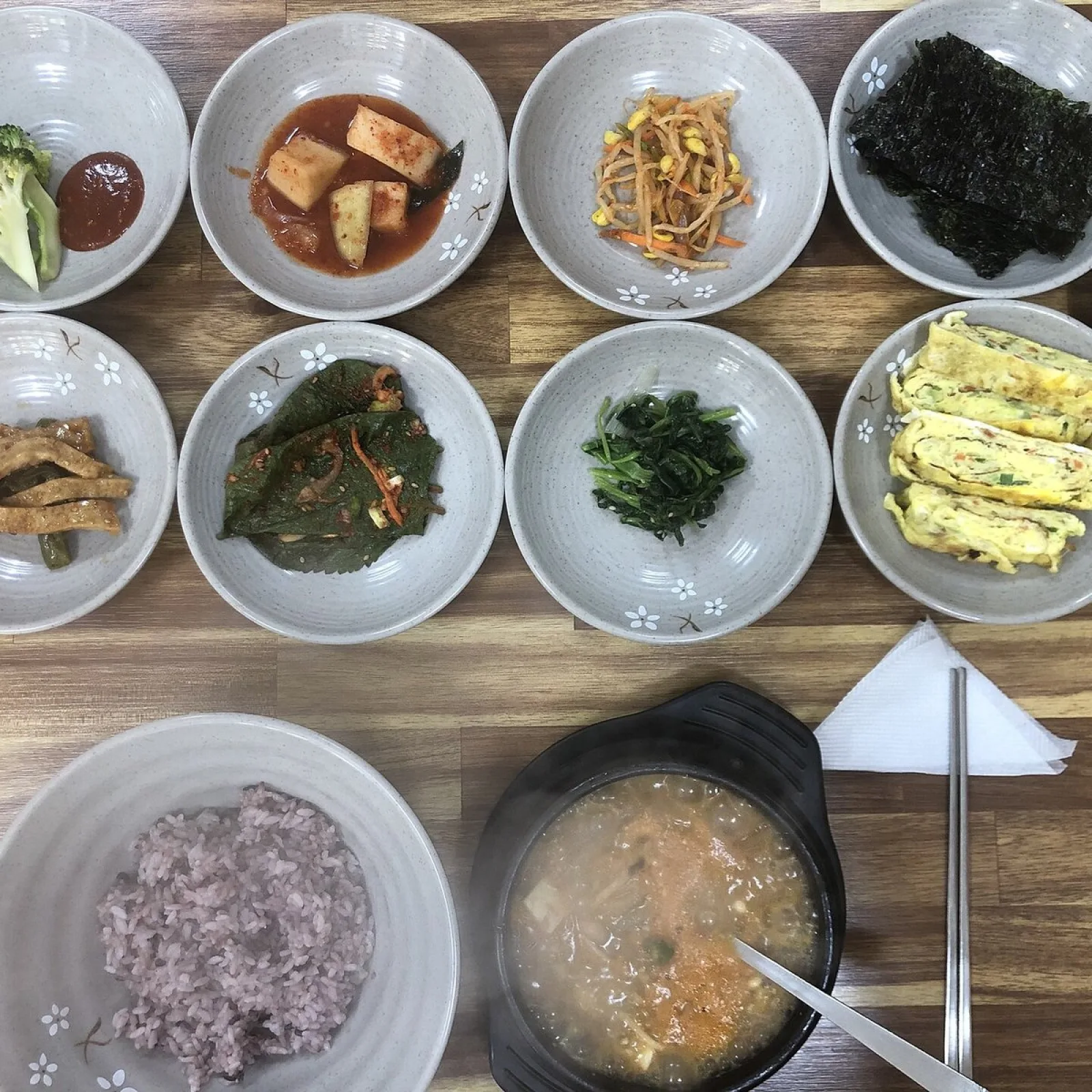 오늘의 백반